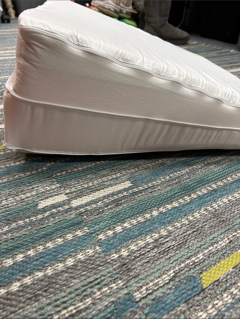Sleep Number comfortable white